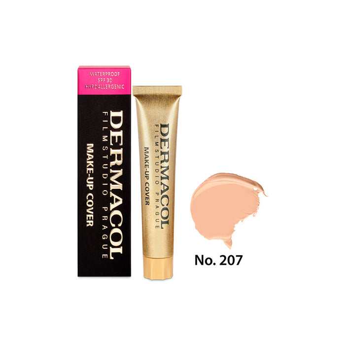Cobertura de Maquilhagem - Base de Maquilhagem - Dermacol : Dermacol Make Up Cover - 207 - 1