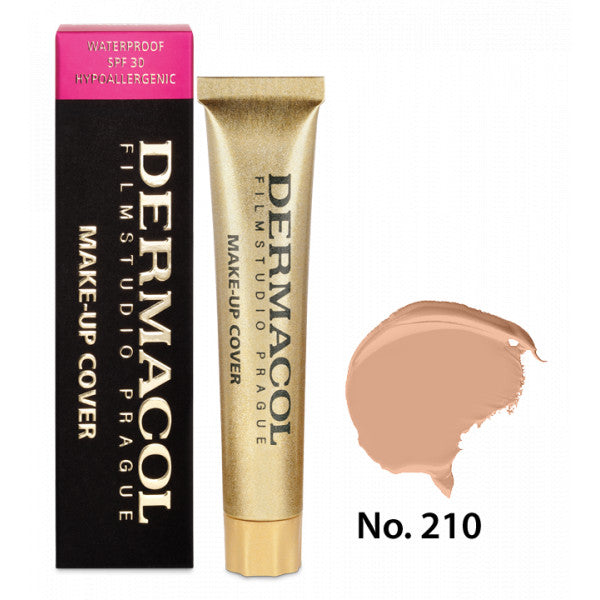 Cobertura de Maquilhagem - Base de Maquilhagem - Dermacol : Dermacol Make Up Cover - 210 - 1