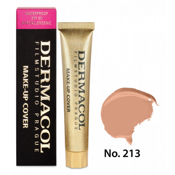 Cobertura de Maquilhagem - Base de Maquilhagem - Dermacol : Dermacol Make Up Cover - 213 - 1