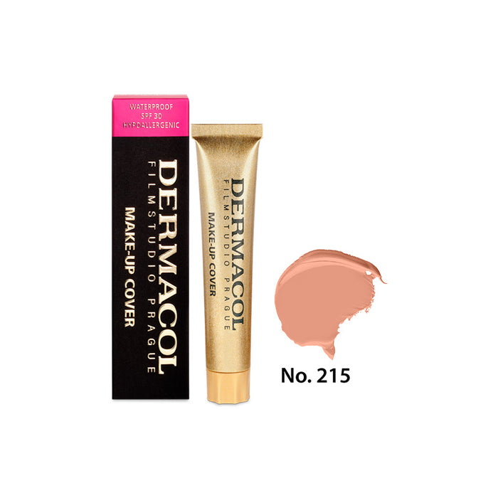 Cobertura de Maquilhagem - Base de Maquilhagem - Dermacol : Dermacol Make Up Cover - 215 - 1