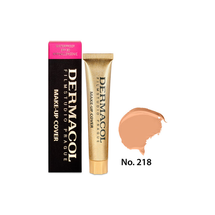 Cobertura de Maquilhagem - Base de Maquilhagem - Dermacol : Dermacol Make Up Cover - 218 - 1