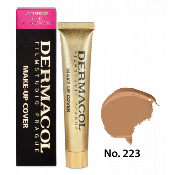Cobertura de Maquilhagem - Base de Maquilhagem - Dermacol : Dermacol Make Up Cover - 223 - 1