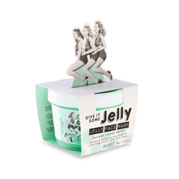 Máscara Facial Jelly de Abacaxi e Lima - Mad Beauty - 3