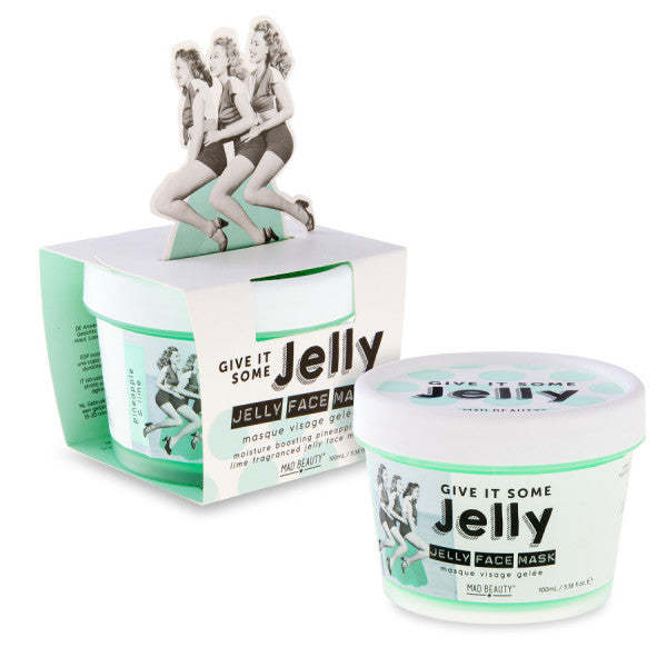 Máscara Facial Jelly de Abacaxi e Lima - Mad Beauty - 5
