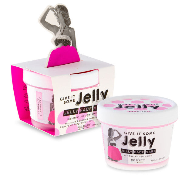 Máscara Facial de Gel de Framboesa e Mel - Mad Beauty - 3