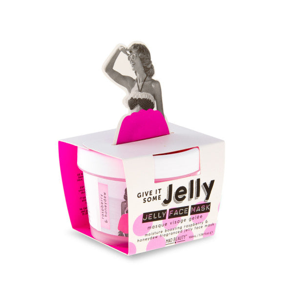 Máscara Facial de Gel de Framboesa e Mel - Mad Beauty - 5