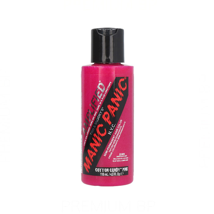 Corante de Fantasia Semi-Permanente Amplificado - Manic Panic : Cotton Candy Pink - 1
