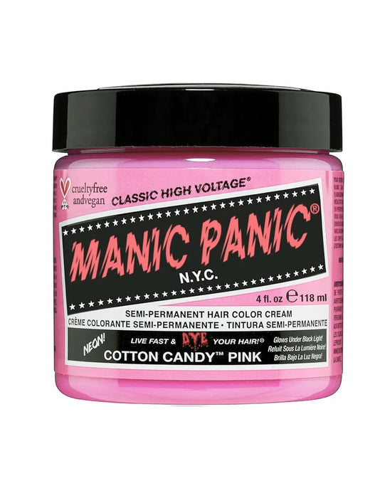 Corante Semipermanente Clássico 118ml - Manic Panic : Cotton Candy Pink - 1