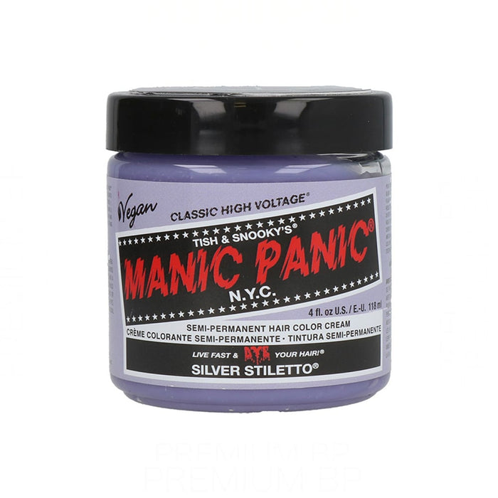 Corante Semipermanente Clássico 118ml - Manic Panic : Silver Stiletto - 1