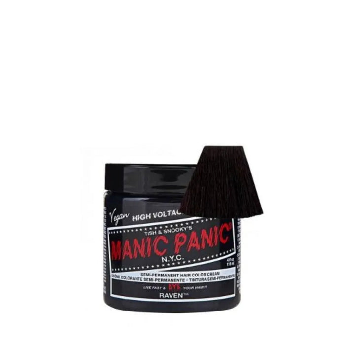 Corante Semipermanente Clássico 118ml - Manic Panic : Raven - 1