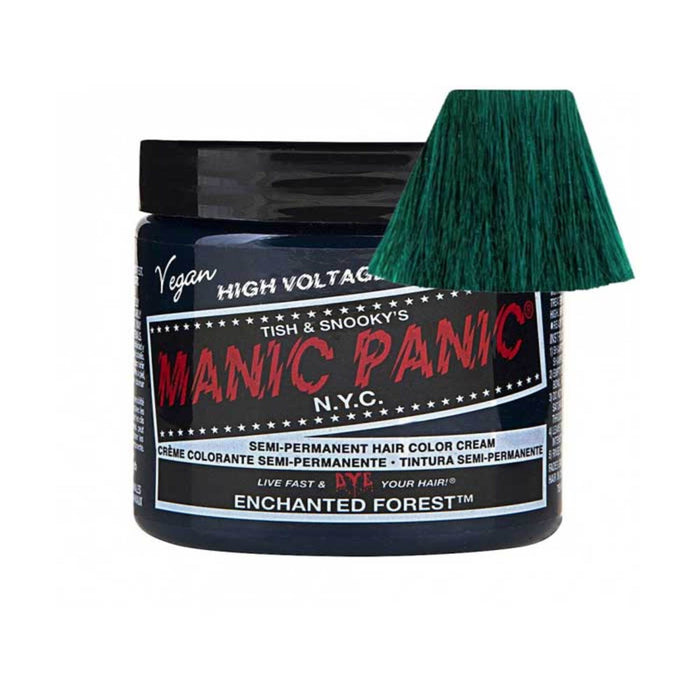Corante Semipermanente Clássico 118ml - Manic Panic : Enchanted Forest - 1