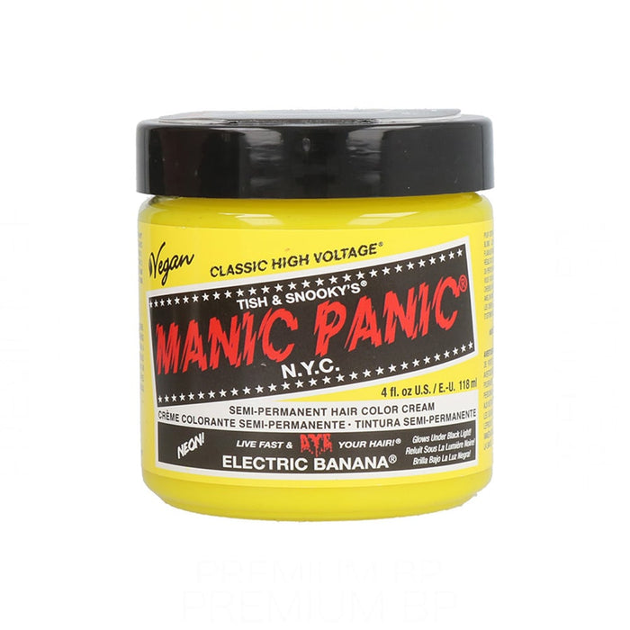 Corante Semipermanente Clássico 118ml - Manic Panic : Electric Banana - 1