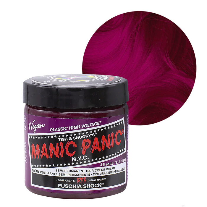 Corante Semipermanente Clássico 118ml - Manic Panic : Fucshia Shock - 1