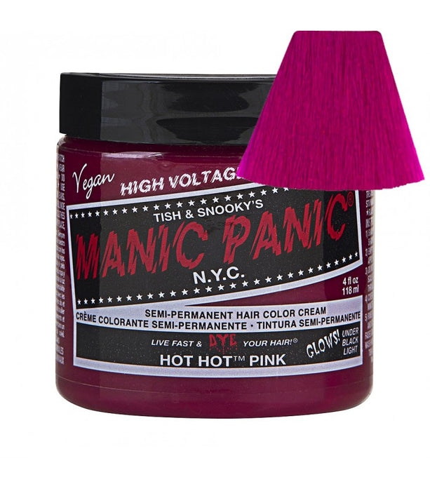Corante Semipermanente Clássico 118ml - Manic Panic : Hot Hot Pink - 1