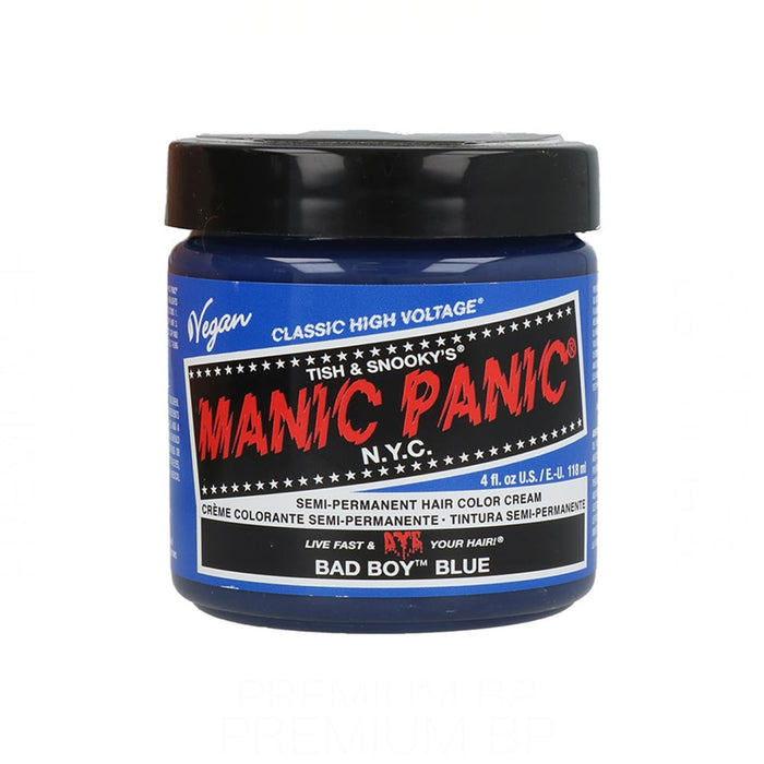 Corante Semipermanente Clássico 118ml - Manic Panic : Bad Boy Blue - 1
