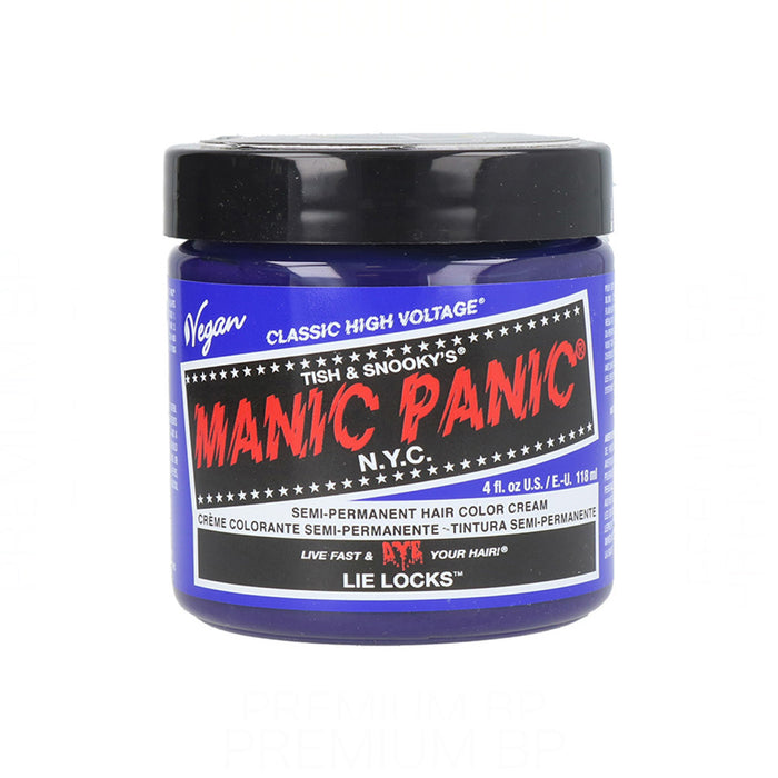 Corante Semipermanente Clássico 118ml - Manic Panic : Lie Locks - 1