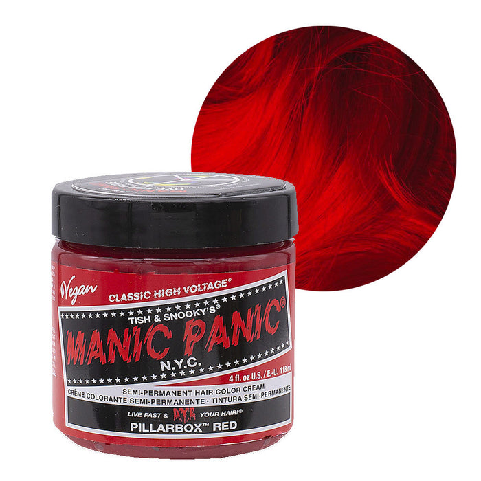 Corante Semipermanente Clássico 118ml - Manic Panic : Pillarbox Red - 1