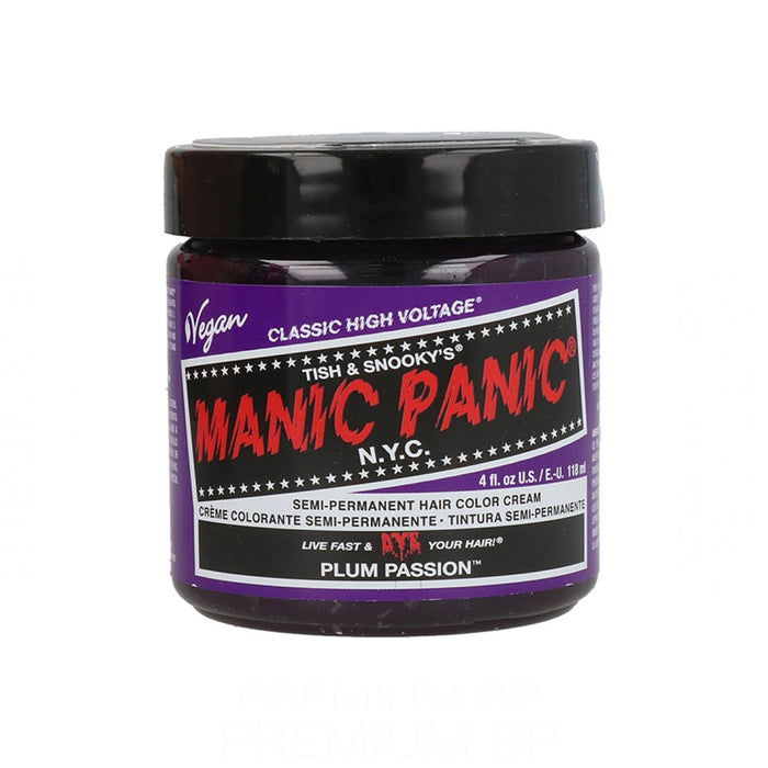 Corante Semipermanente Clássico 118ml - Manic Panic : Plum Passion - 1