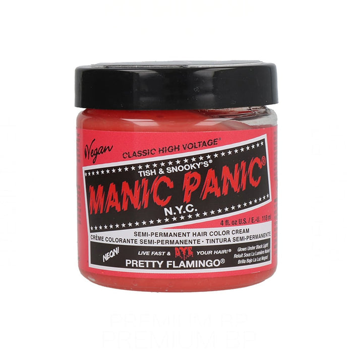 Corante Semipermanente Clássico 118ml - Manic Panic : Pretty Flamingo - 1