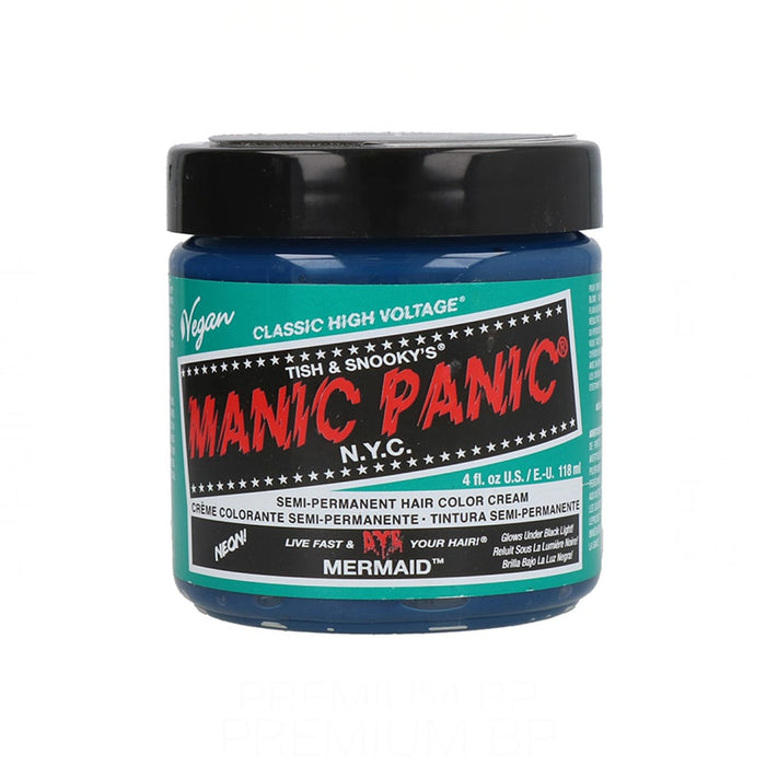 Corante Semipermanente Clássico 118ml - Manic Panic : Mermaid - 1