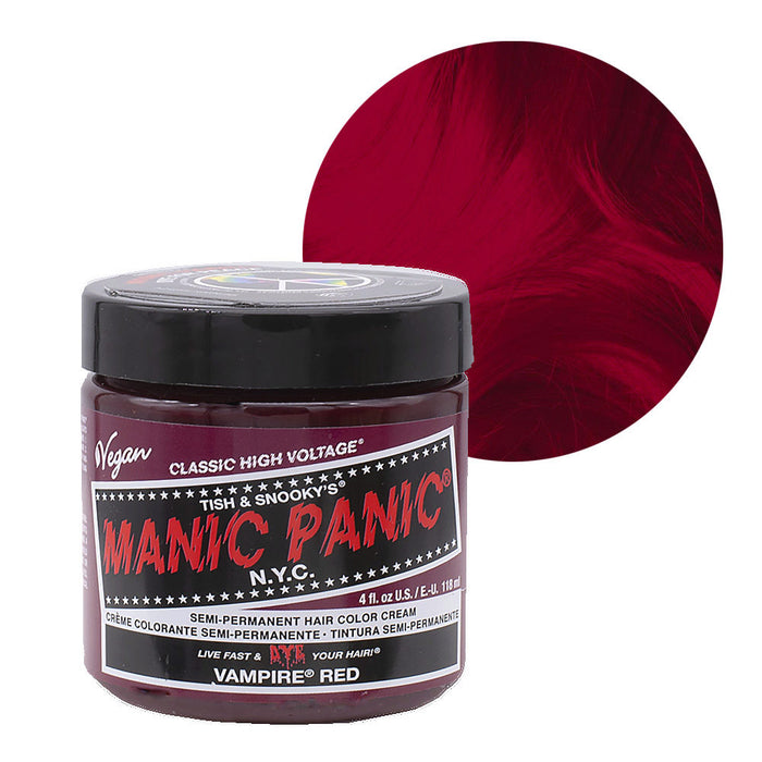 Corante Semipermanente Clássico 118ml - Manic Panic : Vampire Red - 1