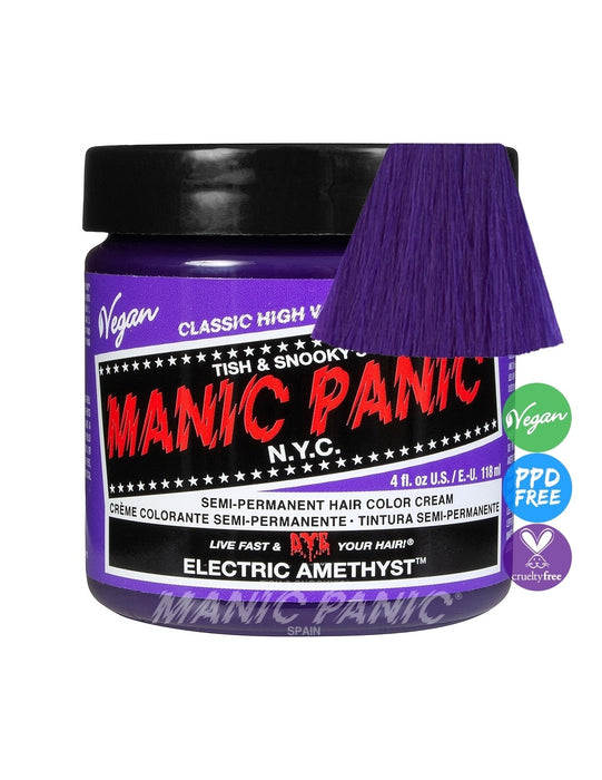 Corante Semipermanente Clássico 118ml - Manic Panic : Electric Amethyst - 1