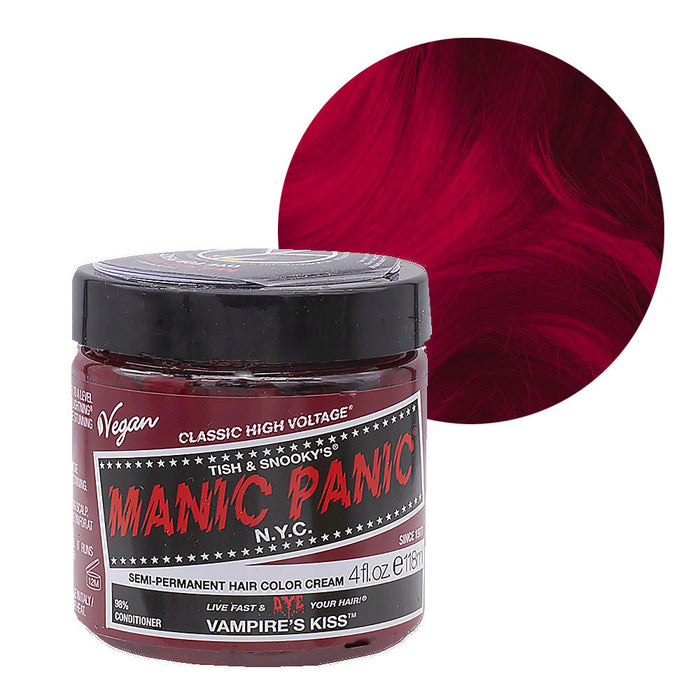 Corante Semipermanente Clássico 118ml - Manic Panic : Vampire&amp;#039;s Kiss - 1
