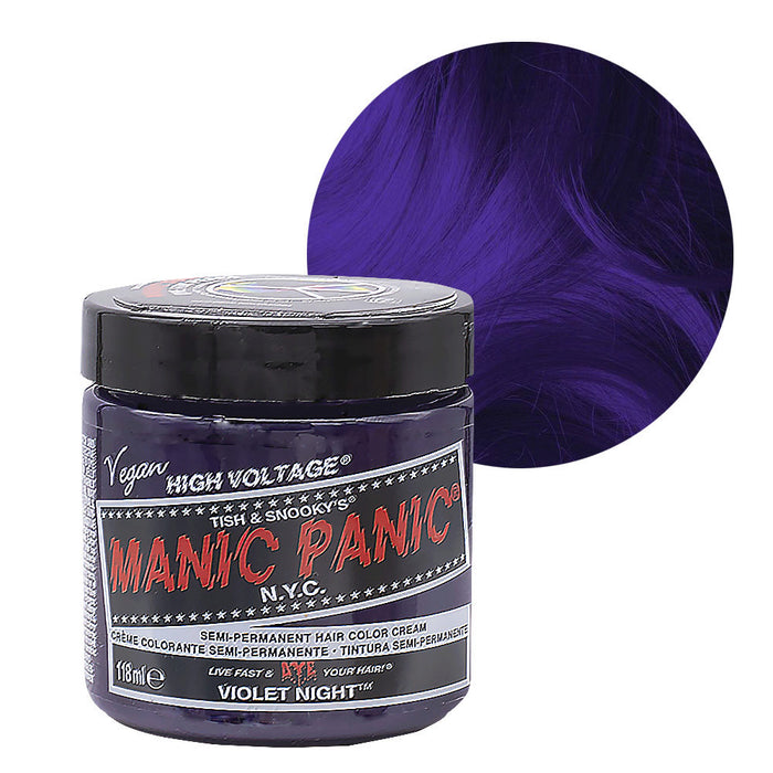 Corante Semipermanente Clássico 118ml - Manic Panic : Violet Night - 1