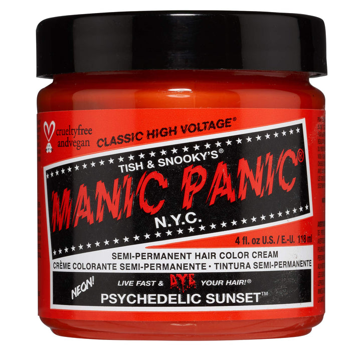 Corante Semipermanente Clássico 118ml - Manic Panic : Psychedelic Sunset - 1