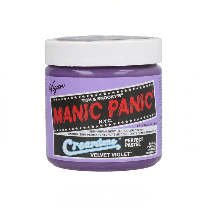 Corante Semi-Permanente Clássico de Creamtone - Manic Panic : Velvet Violet - 1