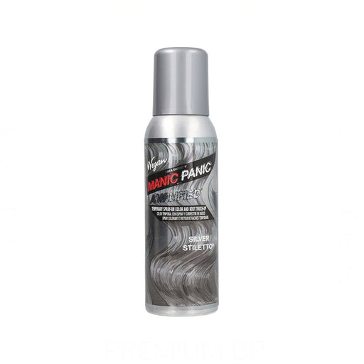 Tintura Amplificada de Spray Temporário 125ml - Manic Panic : Silver Stiletto - 1