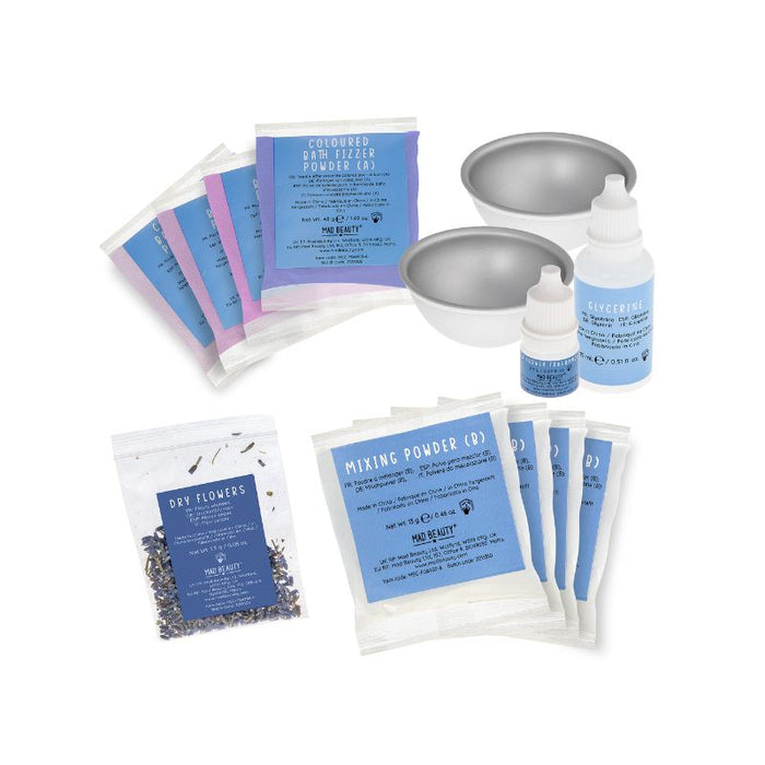 Definir Crie suas Bombas de Banho - Mad Beauty - 2