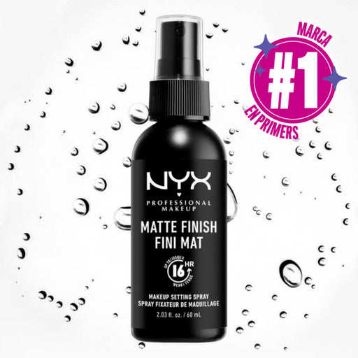 Spray Fixador de Maquiagem Dewy Finish - Maquiagem Profissional - Nyx - 1