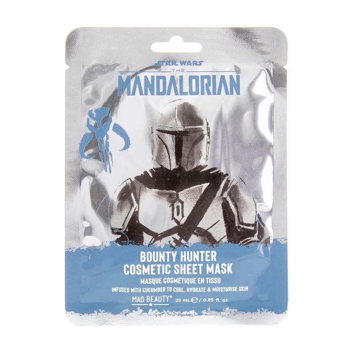 Mascarilla Facial Bounty Hunter - Star Wars: O Mandaloriano - Mad Beauty - 1