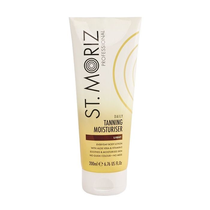 Creme Hidratante Autobronzeador 200 ml - St. Moriz - 1