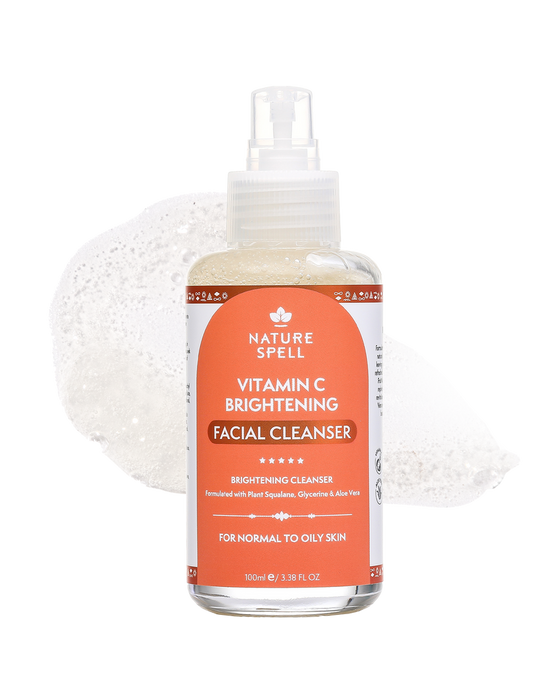 Creme de limpeza Vitamina C + AHA de Frutas - 100 ml - Nature Spell - 1