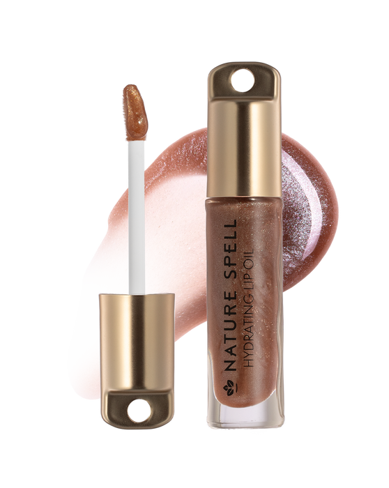 Óleo Labial - Cali Coffee Rush - Marrom Brilhante - Nature Spell - 1
