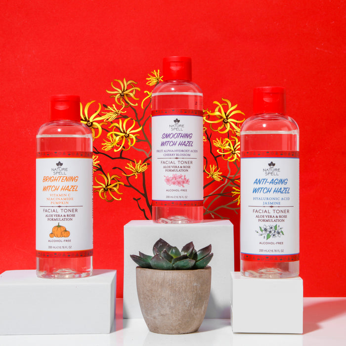 Antiaging Toner - Antiaging Witch Hazel Toner 200 ml - Nature Spell - 2