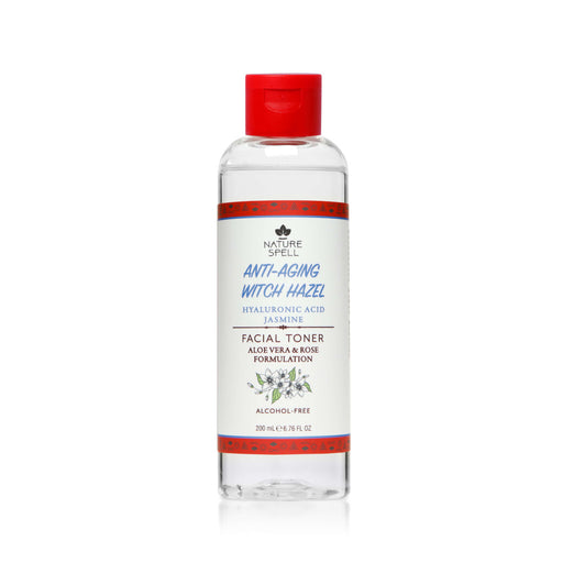 Antiaging Toner - Antiaging Witch Hazel Toner 200 ml - Nature Spell - 1