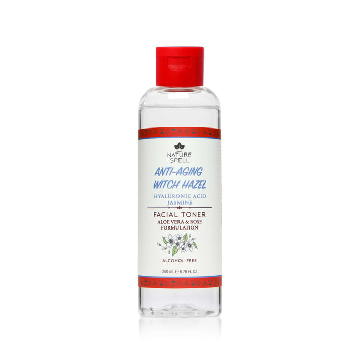 Antiaging Toner - Antiaging Witch Hazel Toner 200 ml - Nature Spell - 1