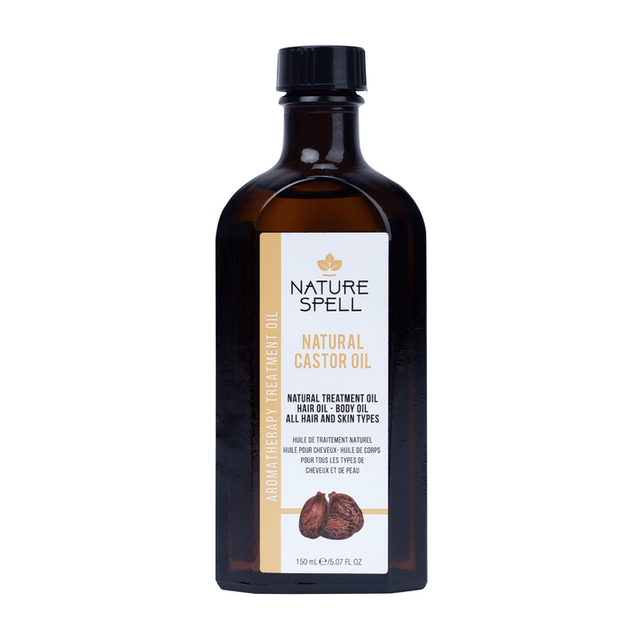 Óleo de Rícino - Cabelo e Pele - Antisséptico e Desinfetante - Nature Spell - 1