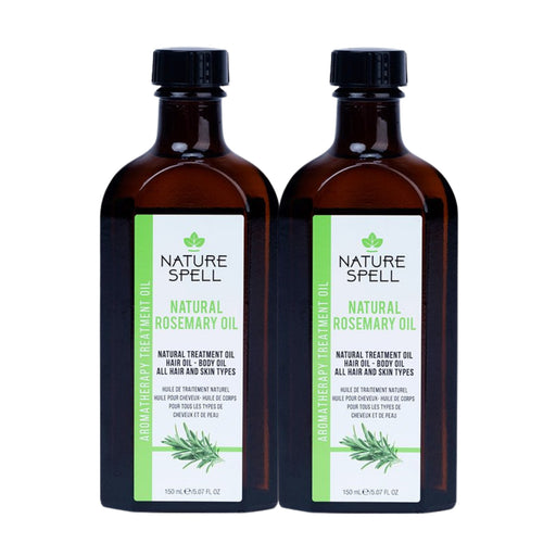 Pack 2 Óleo de Alecrim para Cabelo e Pele - Estimulante e Calmante - Nature Spell - 1