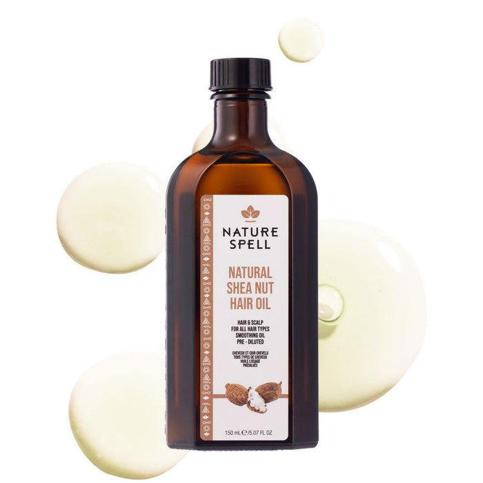 Tratamento de óleo de noz de karité para cabelo e corpo 150 ml - Nature Spell - 1