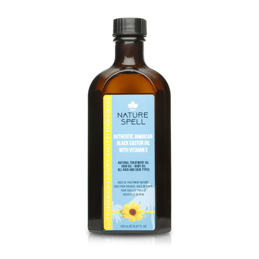 Aceite Capilar-corporal - Jamaican Black Castor Oil Vitamin E Cabelo e Pele 150 ml - Nature Spell - 1