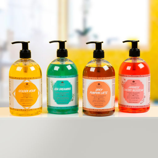 Sabonete para as Mãos - Mel para Lavar as Mãos com Flor de Cerejeira 500 ml - Nature Spell - 2