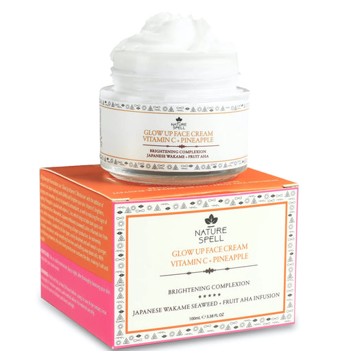 Creme Hidratante Facial com Vitamina C e Abacaxi 150 ml - Nature Spell - 1