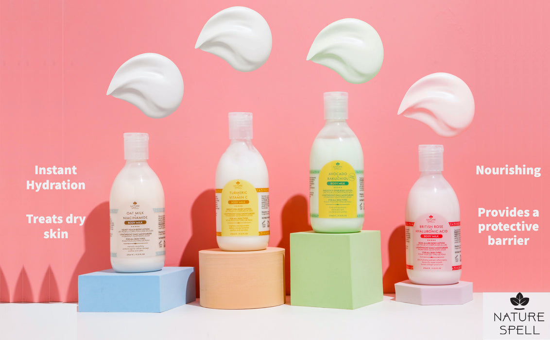 Leite Corporal com Abacate e Bakuchiol 276 ml - Nature Spell - 3