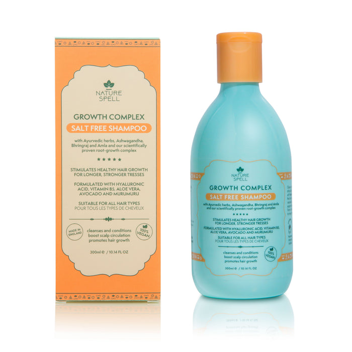 Shampoo Crescimento Capilar 276 ml - Nature Spell - 1