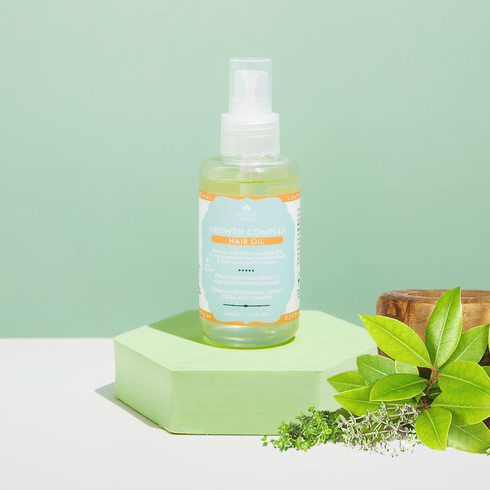 Óleo de Crescimento Capilar 100 ml - Nature Spell - 2