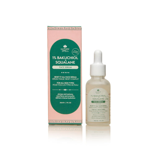 Sérum Facial com Bakuchion (Vegan Retinol) 30 ml - Nature Spell - 1